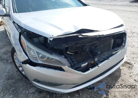 2015 Hyundai Sonata Limited from USA, damaged, VIN 5NPE34AF9FH136453